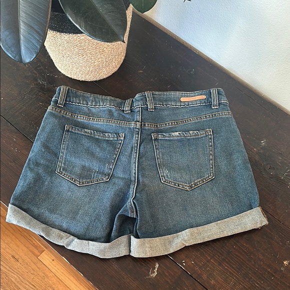 Caslon Denim Blue Jean Shorts - Picture 2 of 4